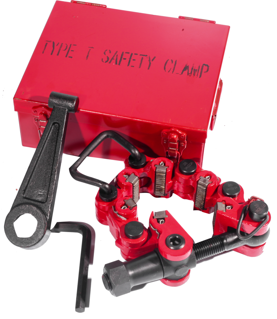 Type C Safety Clamps Western Silverline